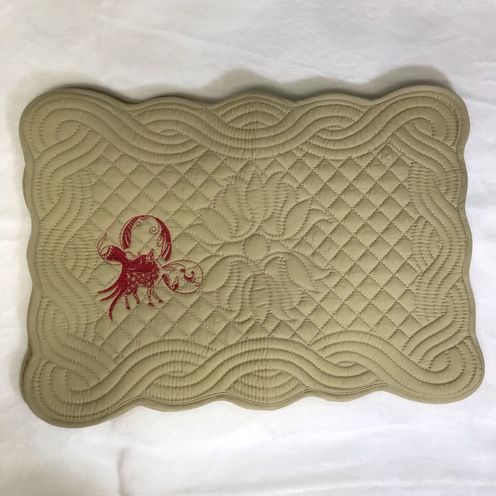 Better Homes and Garden Place Mats Set NWOT